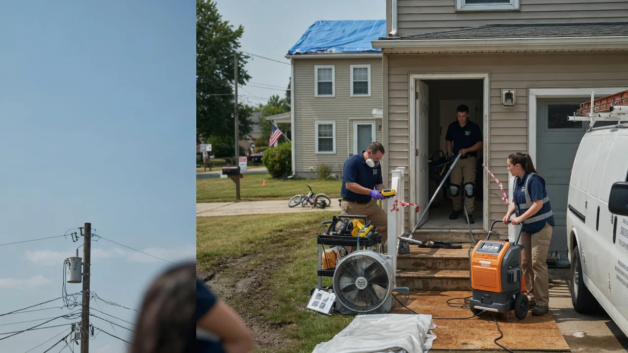 Water Damage Repair in Bellemont, AZ near me